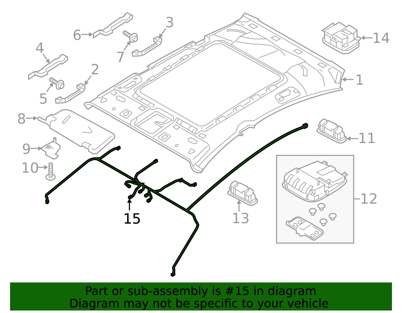 Wire Harness - Kia (91805-3T080) - view 2