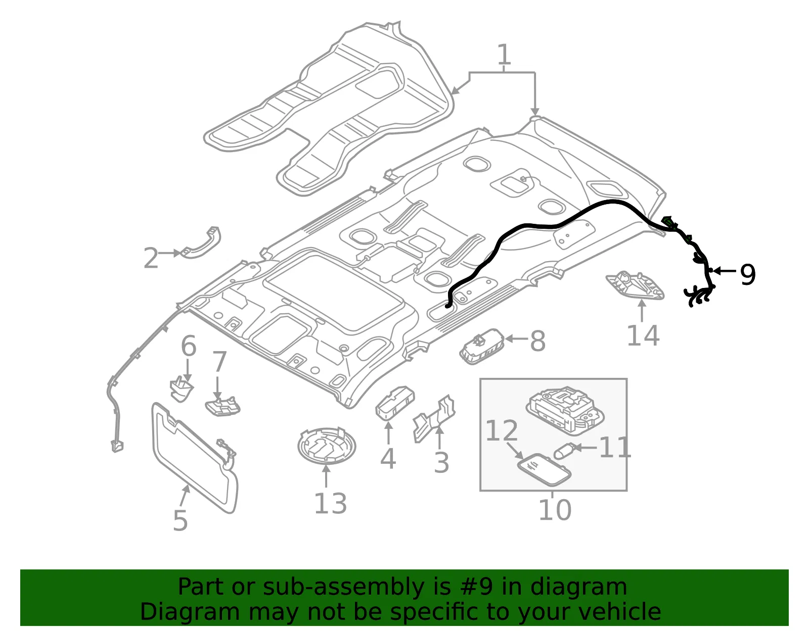Harness - Kia (91810-4D013) - view 2