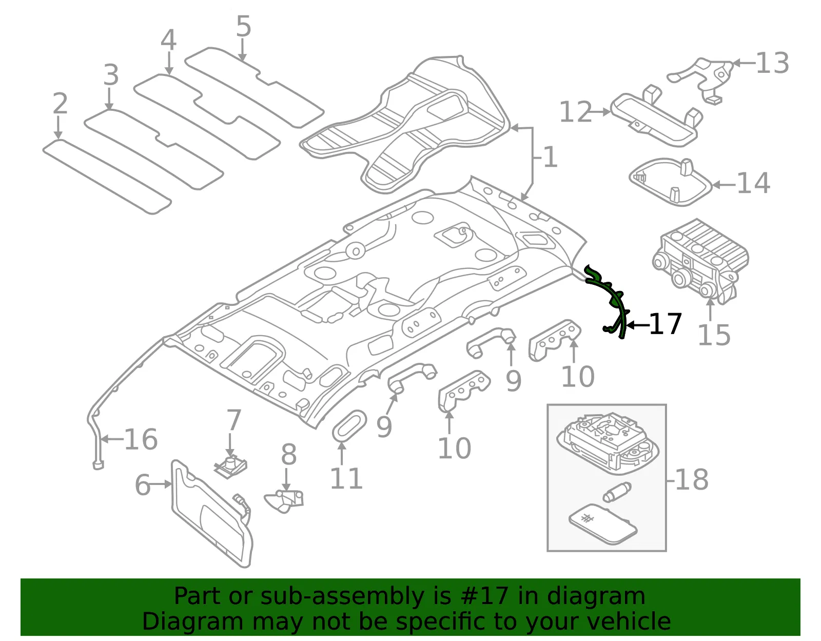 Harness - Kia (91810-4D302) - view 2