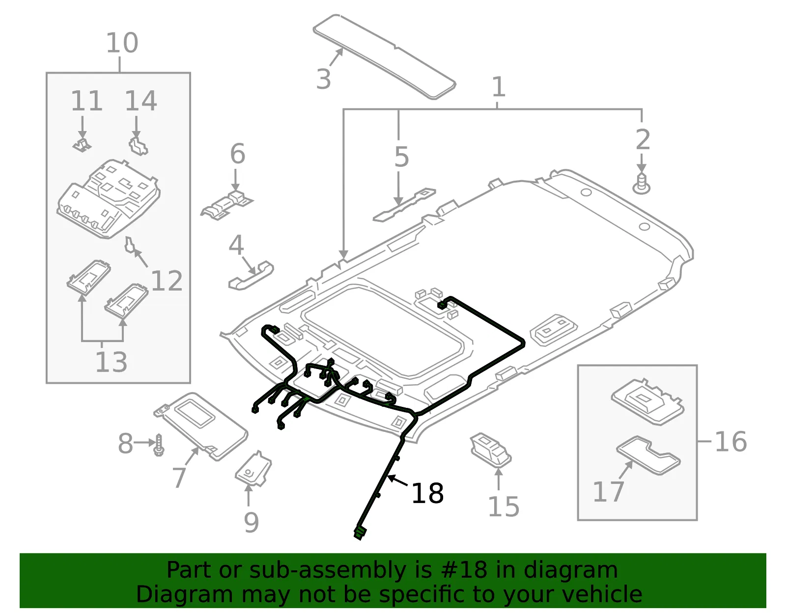 Harness - Kia (91810-K0010) - view 2