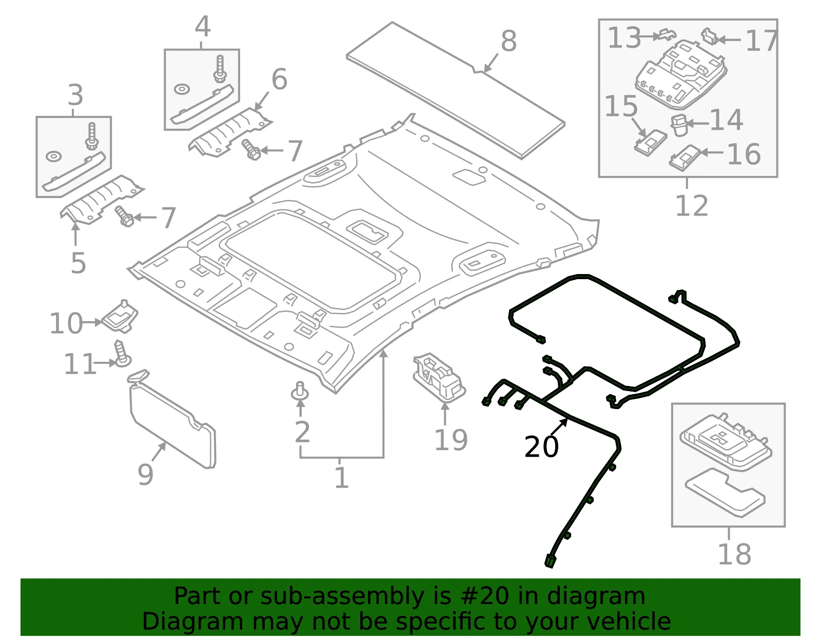 Harness - Kia (91815-M7270) - view 2