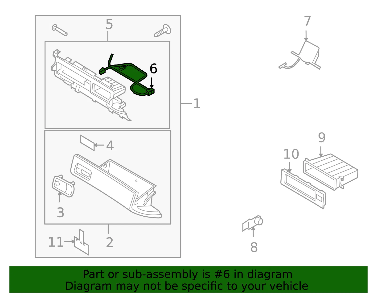 Wire Harness - Kia (91820-3F010) - view 2