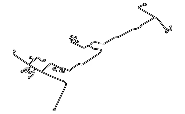 Wire Harness - Kia (91822-S9230)