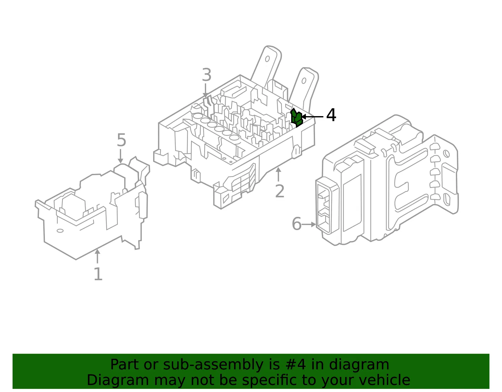 Fuse - Kia (91823-22500) - view 2