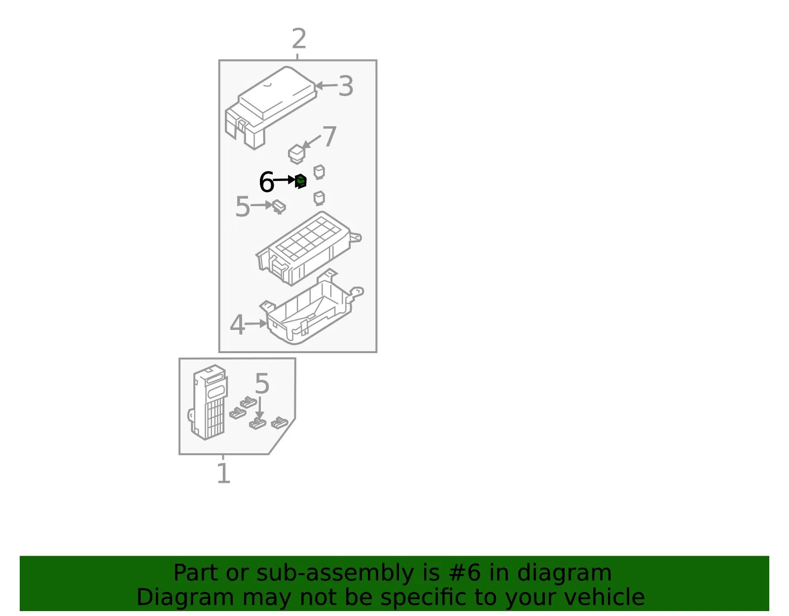 Fuse - Kia (91825-22000) - view 2