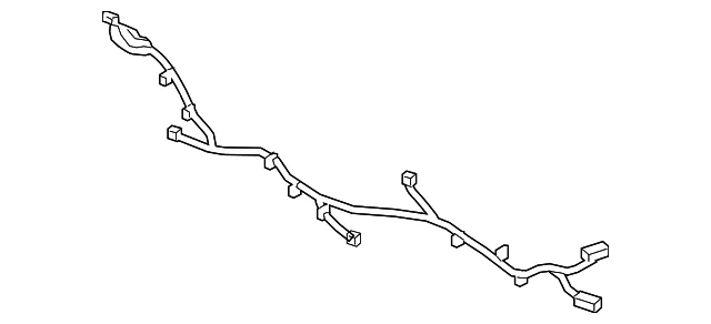 Wire Harness - Kia (91844-3T120)