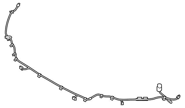 Fog Light Wiring Harness - Kia (91845-4U010)