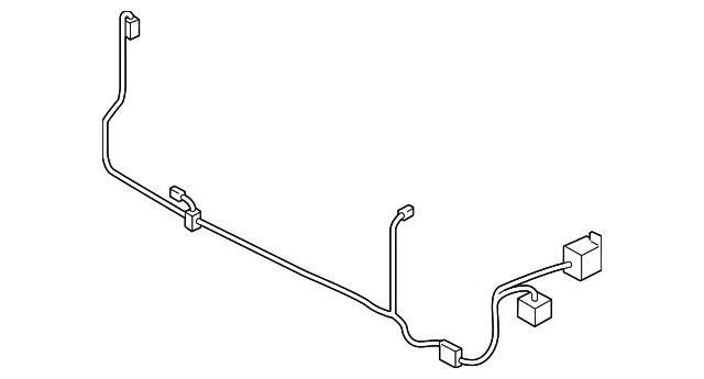 Wire Harness - Kia (91845-D5030)