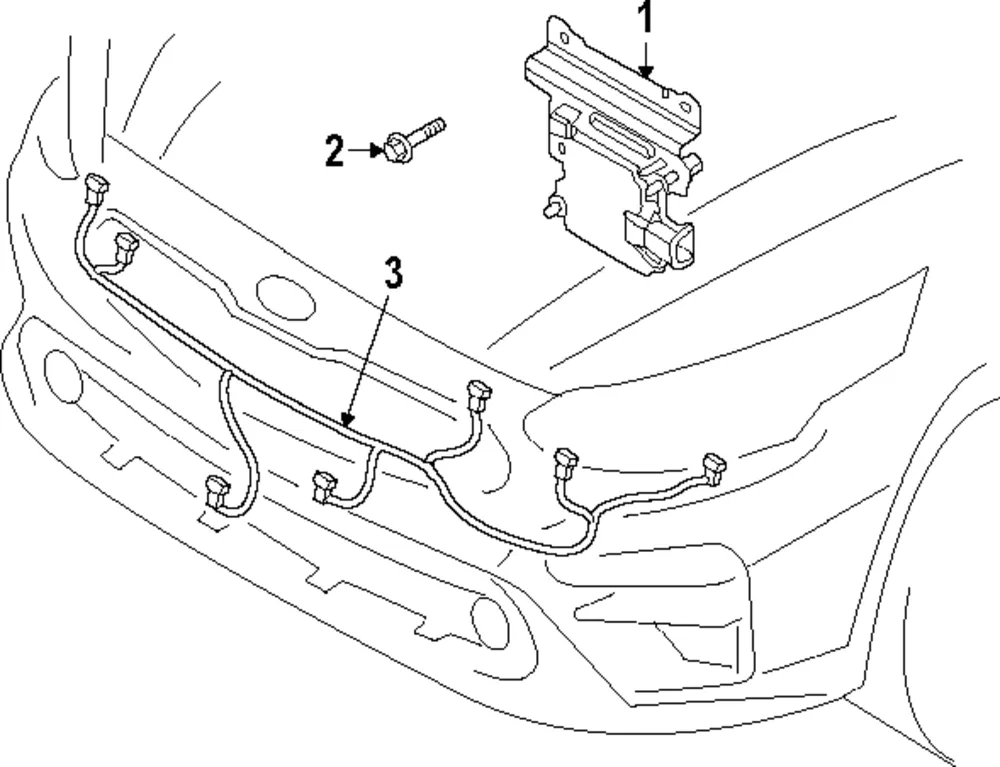 Harness - Kia (91845-M7080)