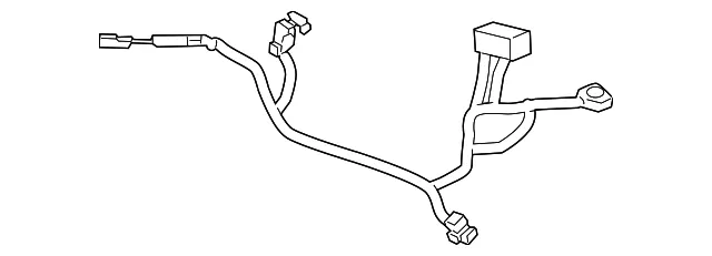 Battery Cable - Kia (91850-1M230)