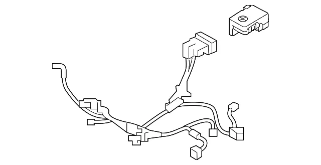 Battery Cable - Kia (91850-A7730)