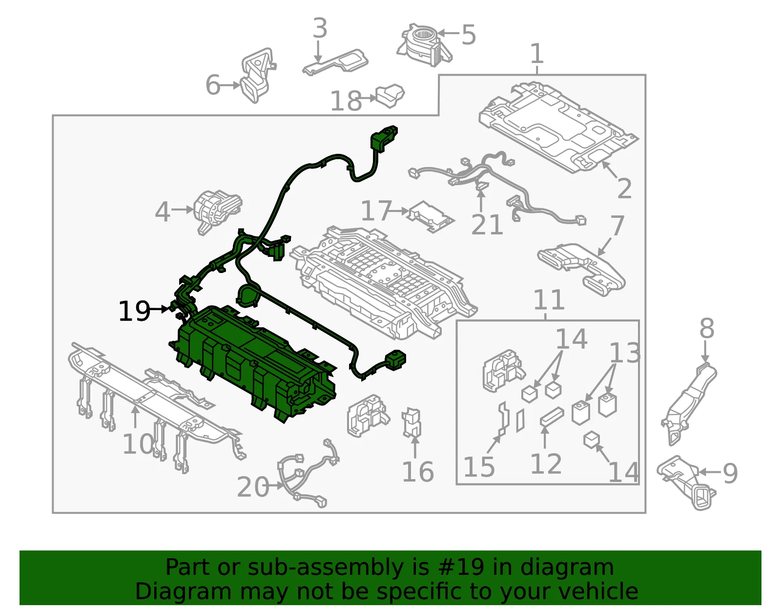 Harness - Kia (91850-G5510) - view 2