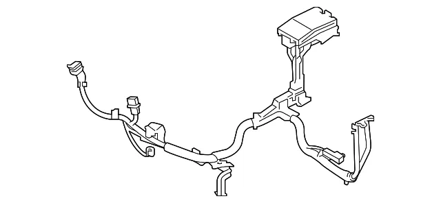 Battery Cable - Kia (91850-K0320)