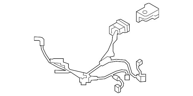 Battery Cable - Kia (91850-M7251)