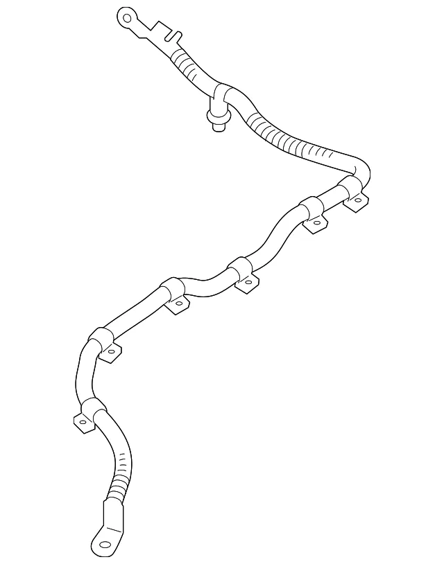 Wire Harness - Kia (91857-E4000)
