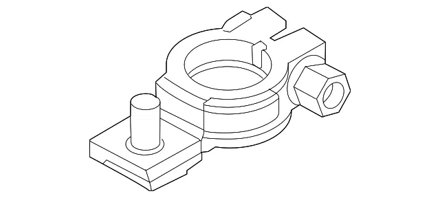 Battery Cable Terminal End - Kia (91860-2F020)