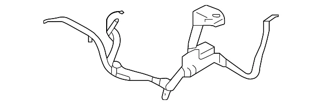 Battery Cable - Kia (91860-4U510)