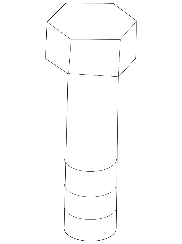 Sensor Bolt - Kia (91861-3S060)