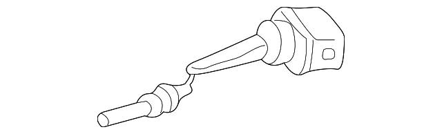 Engine Coolant Temperature Sensor - Volvo (9186486) - view 2
