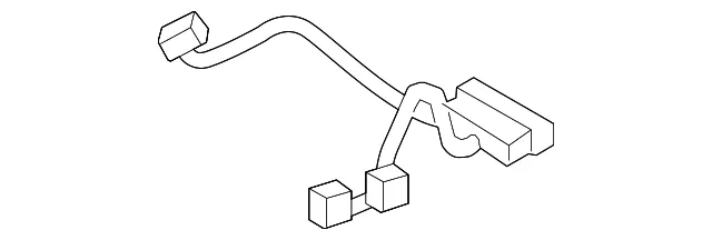 Console Wiring Harness - Kia (91870-2T540)