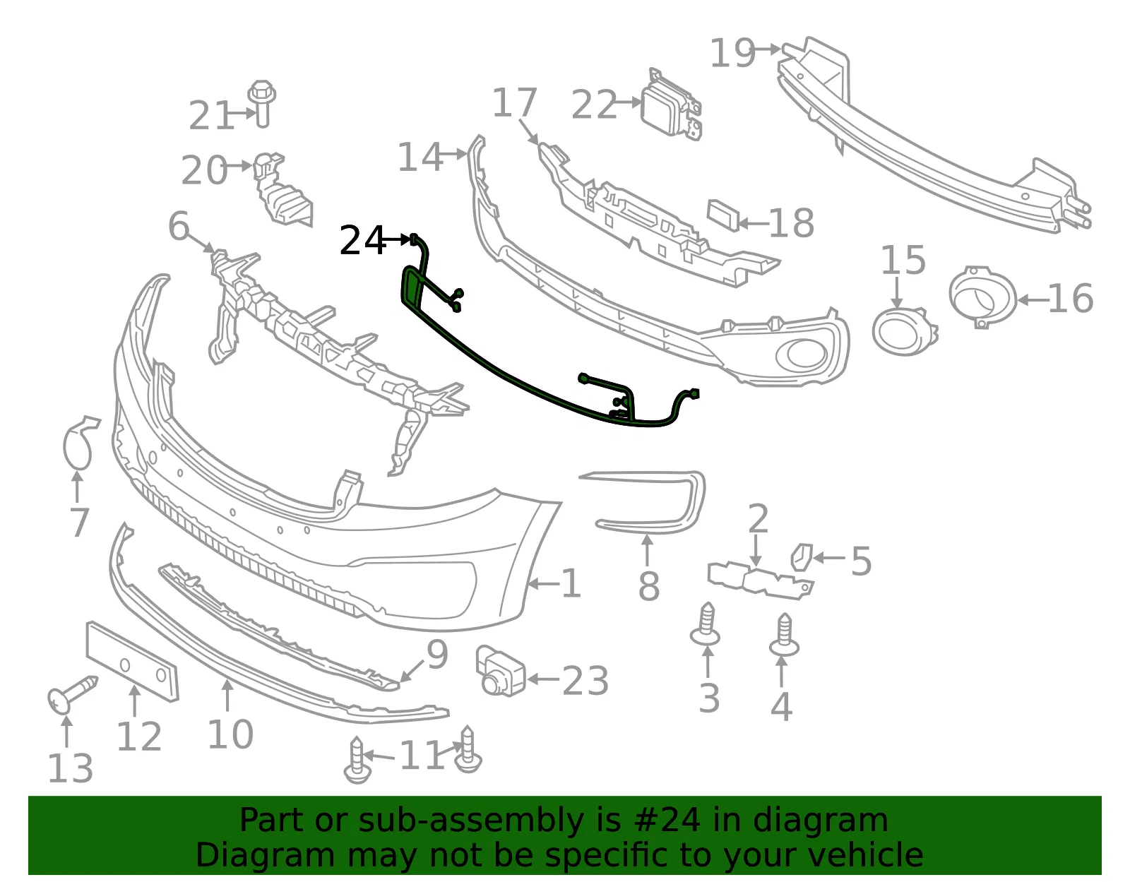 Wire Harness - Kia (91870-A9010) - view 2