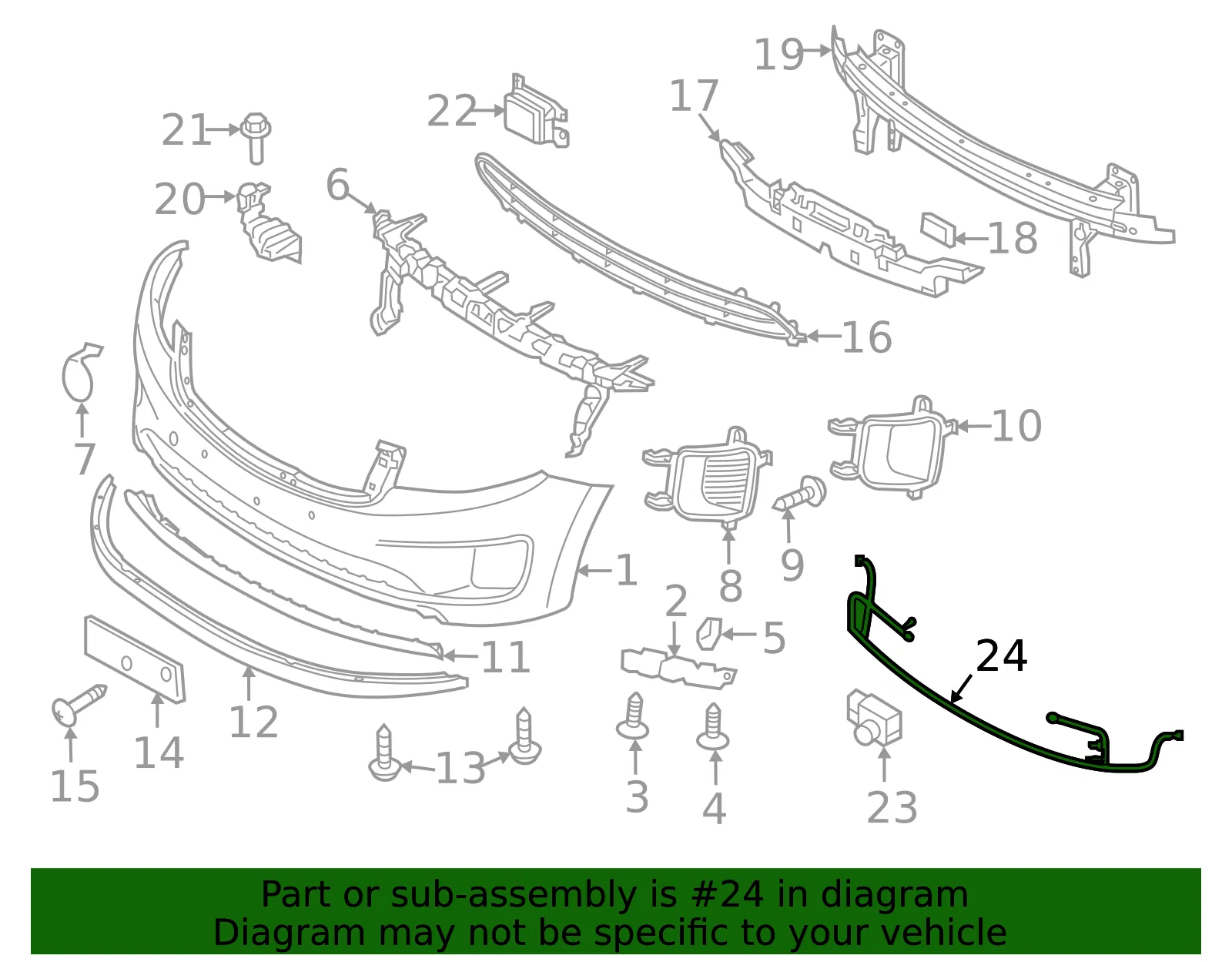 Wire Harness - Kia (91870-A9040) - view 2