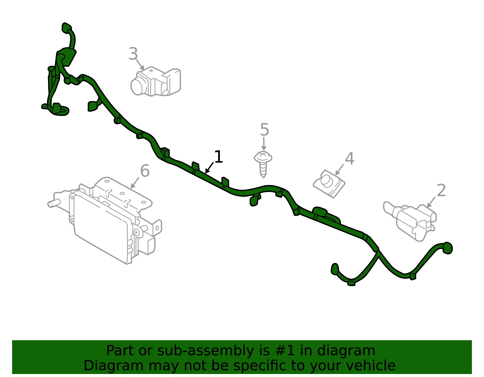 Harness - Kia (91870-D9050) - view 2