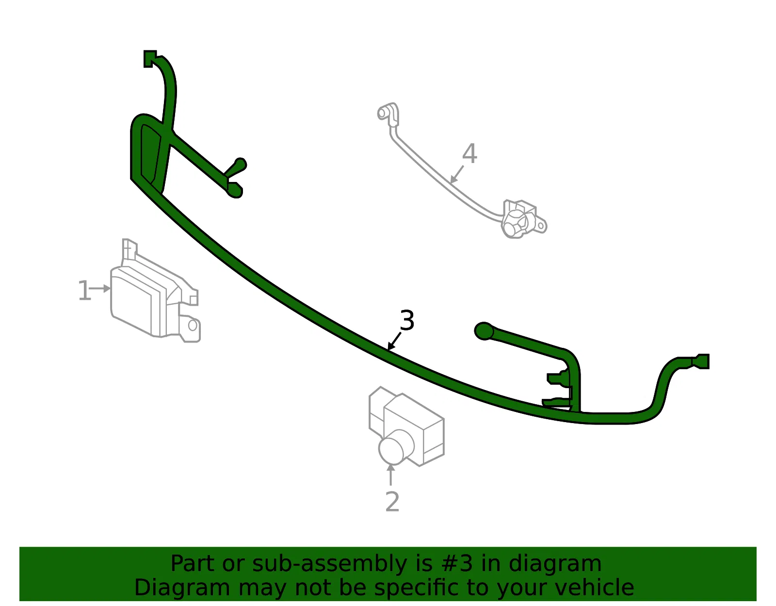 Wire Harness - Kia (91871-A9020) - view 2