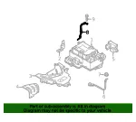 Battery Cable - Kia (91875-4U110) - view 4