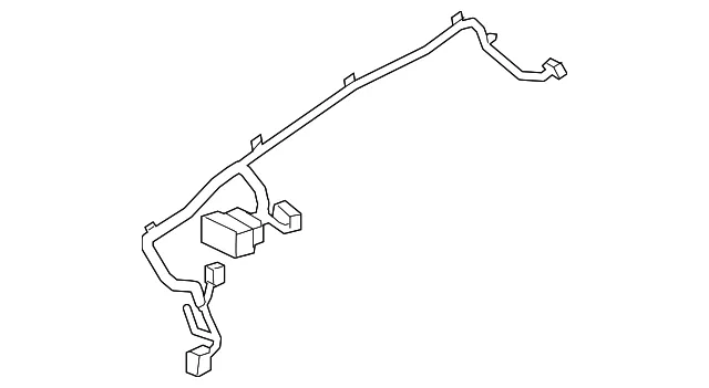 Wire Harness - Kia (91875-J6010)