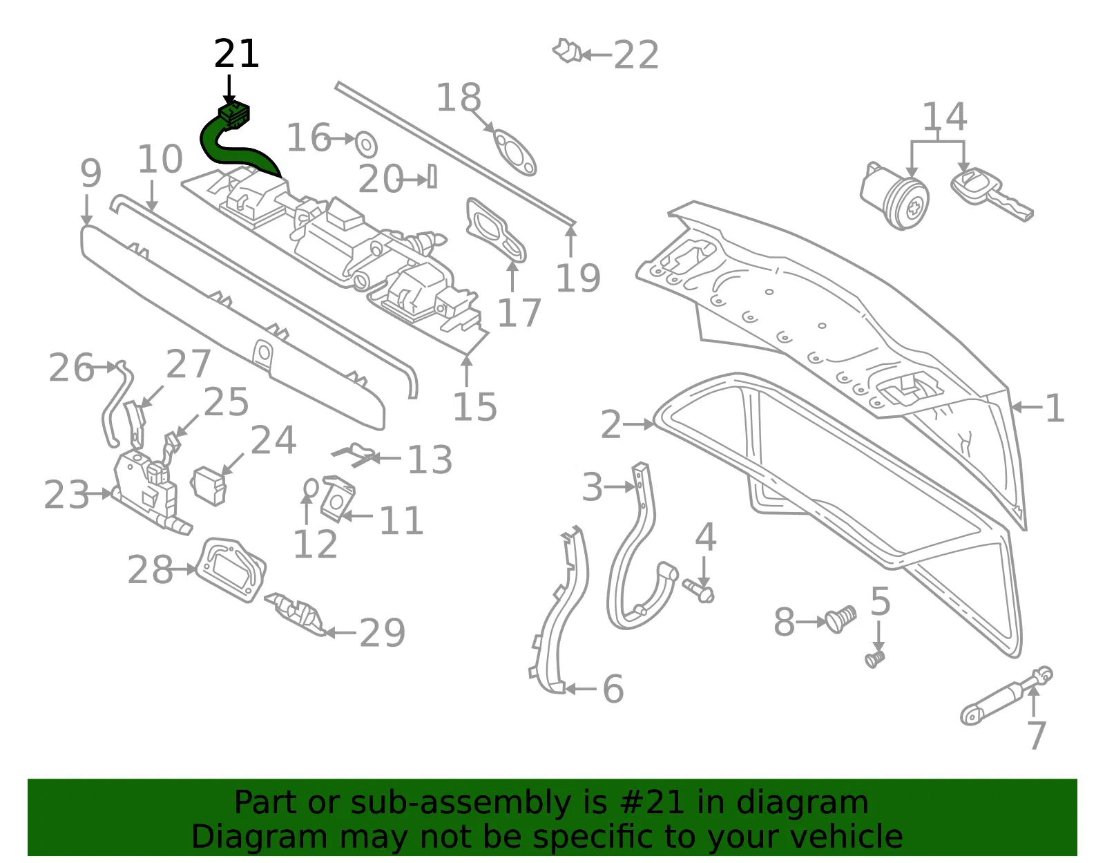 Harness - Volvo (9187708) - view 2