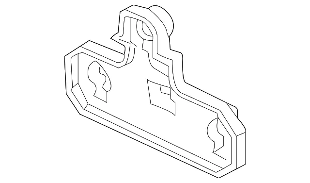 Tail Light Socket - Volvo (9187929) - view 2