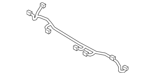 Wire Harness - Kia (91880-1U032)