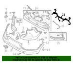 Harness - Kia (91880-3W080) - view 4