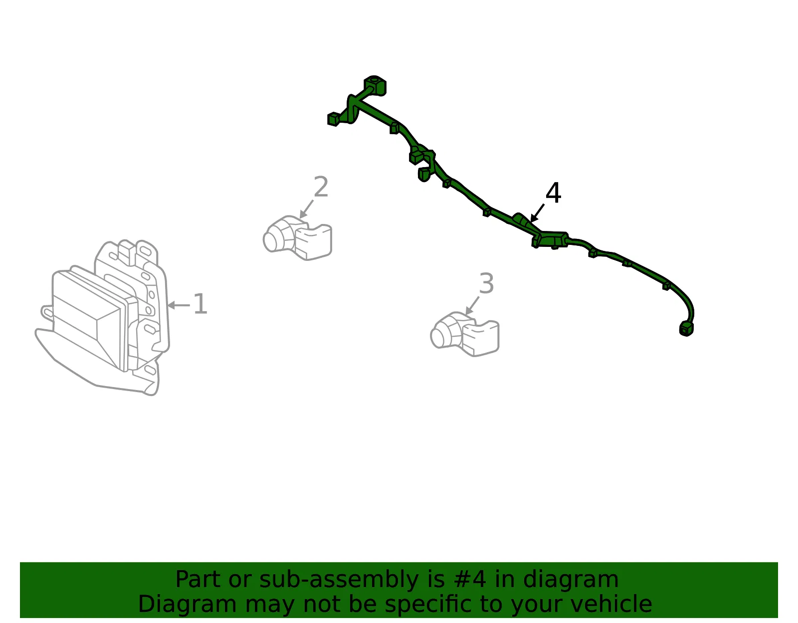 Wire Harness - Kia (91880-C6020) - view 2