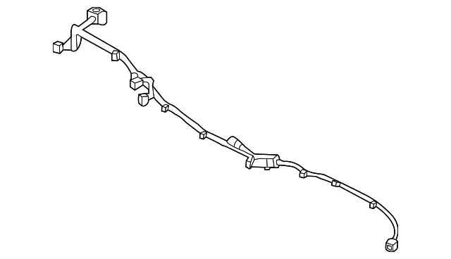 Wire Harness - Kia (91880-C6030) - view 2