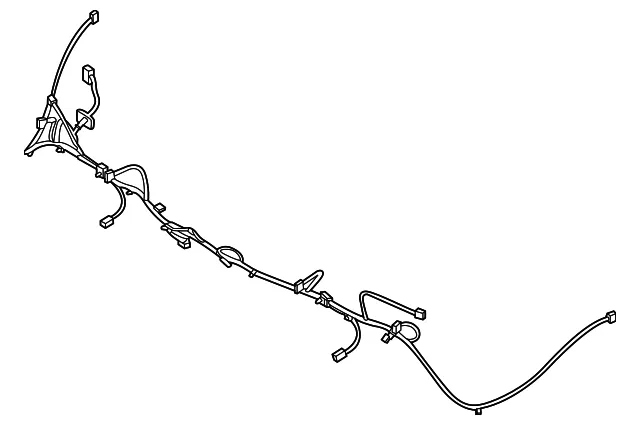 Wire Harness - Kia (91880-CH520)