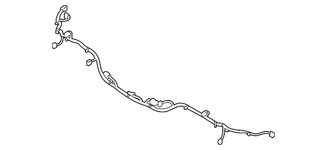 Harness - Kia (91880-D9030) - view 2