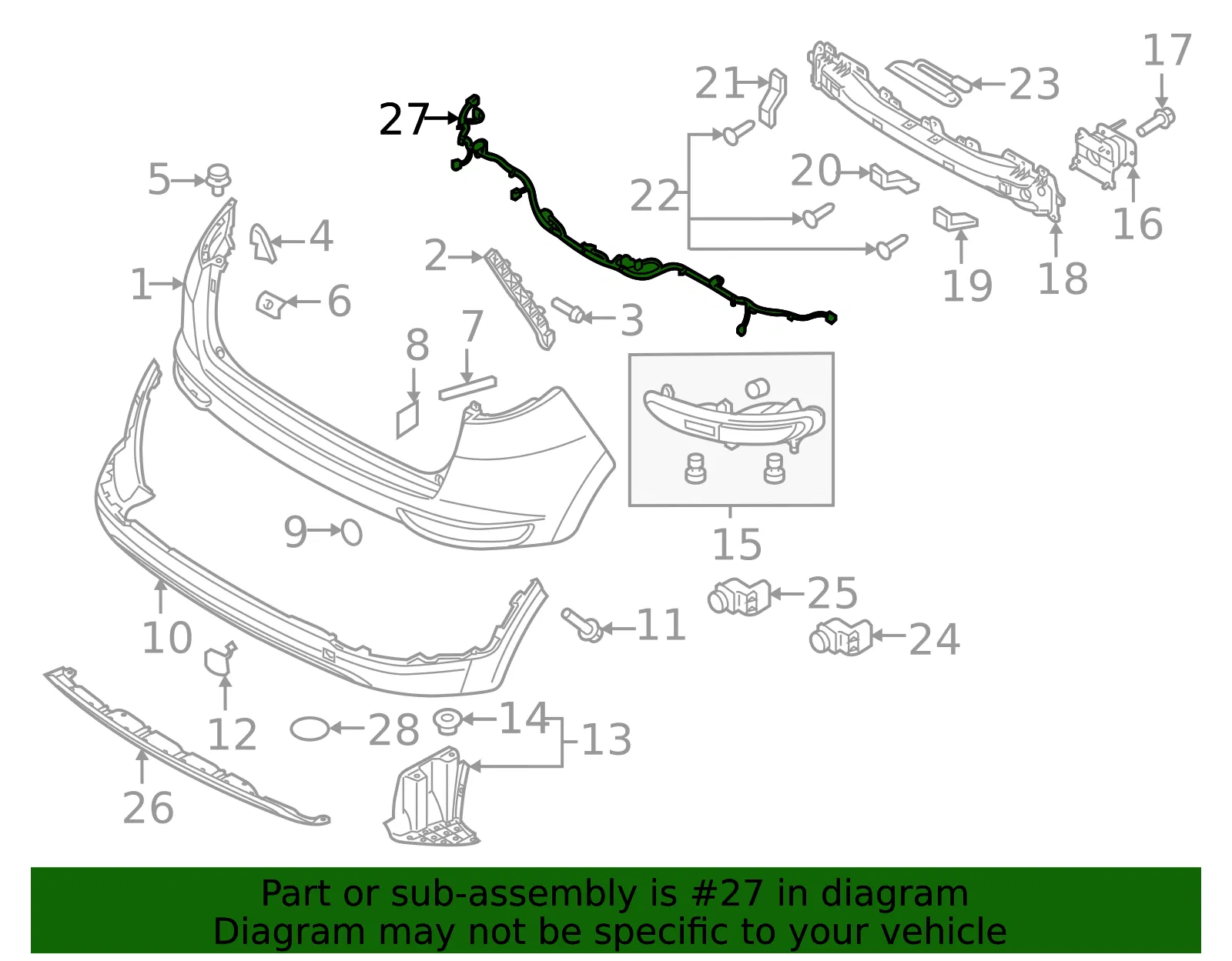 Harness - Kia (91880-D9030) - view 3