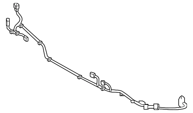 Wire Harness - Kia (91880-J5080)