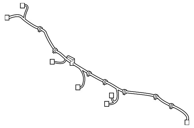 Wire Harness - Kia (91880-J5520)