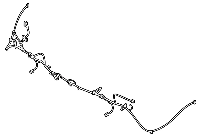 Wire Harness - Kia (91880-P2080)