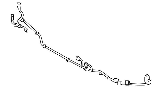 Wire Harness - Kia (91880J5130) - view 2