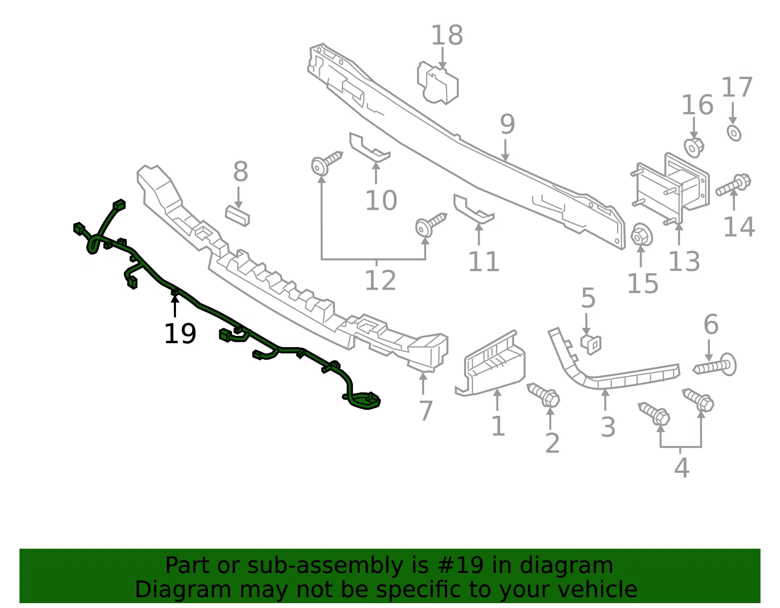 Harness - Kia (91881-A9080) - view 2