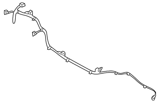 Wire Harness - Kia (91885-C6010) - view 2
