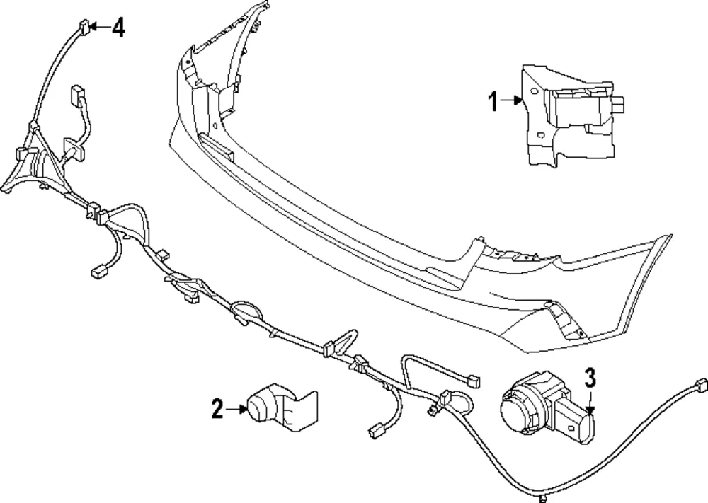 Wire Harness - Kia (91885-P2AA0)
