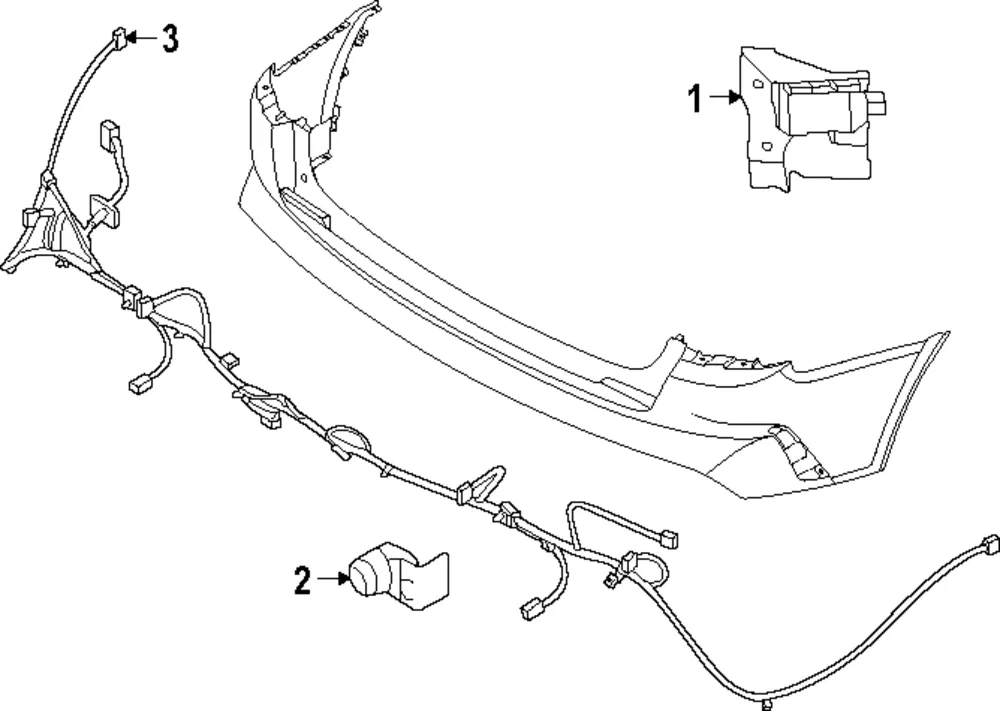 Wire Harness - Kia (91885-R5AE0)