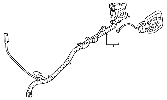 Charging Port - Kia (91886-G5010)