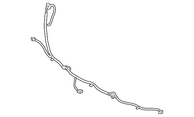Wire Harness - Kia (91890-A7081)