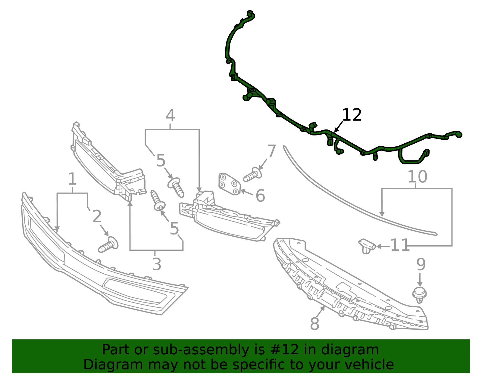 Harness - Kia (91890-A8650) - view 2